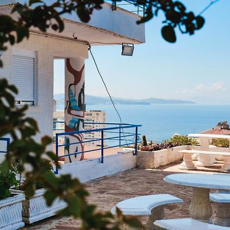 Hotel Leon Sarandë Buitenkant foto