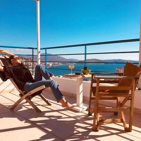 Hotel Leon Sarandë Buitenkant foto