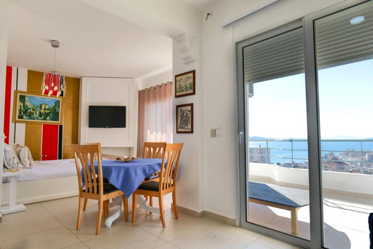 Hotel Leon Sarandë Buitenkant foto