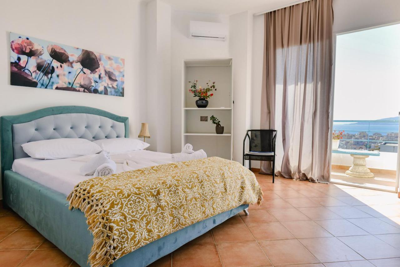 Hotel Leon Sarandë Buitenkant foto