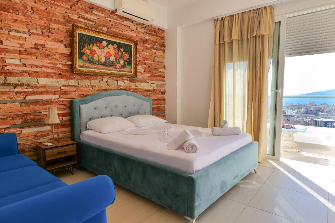 Hotel Leon Sarandë Buitenkant foto