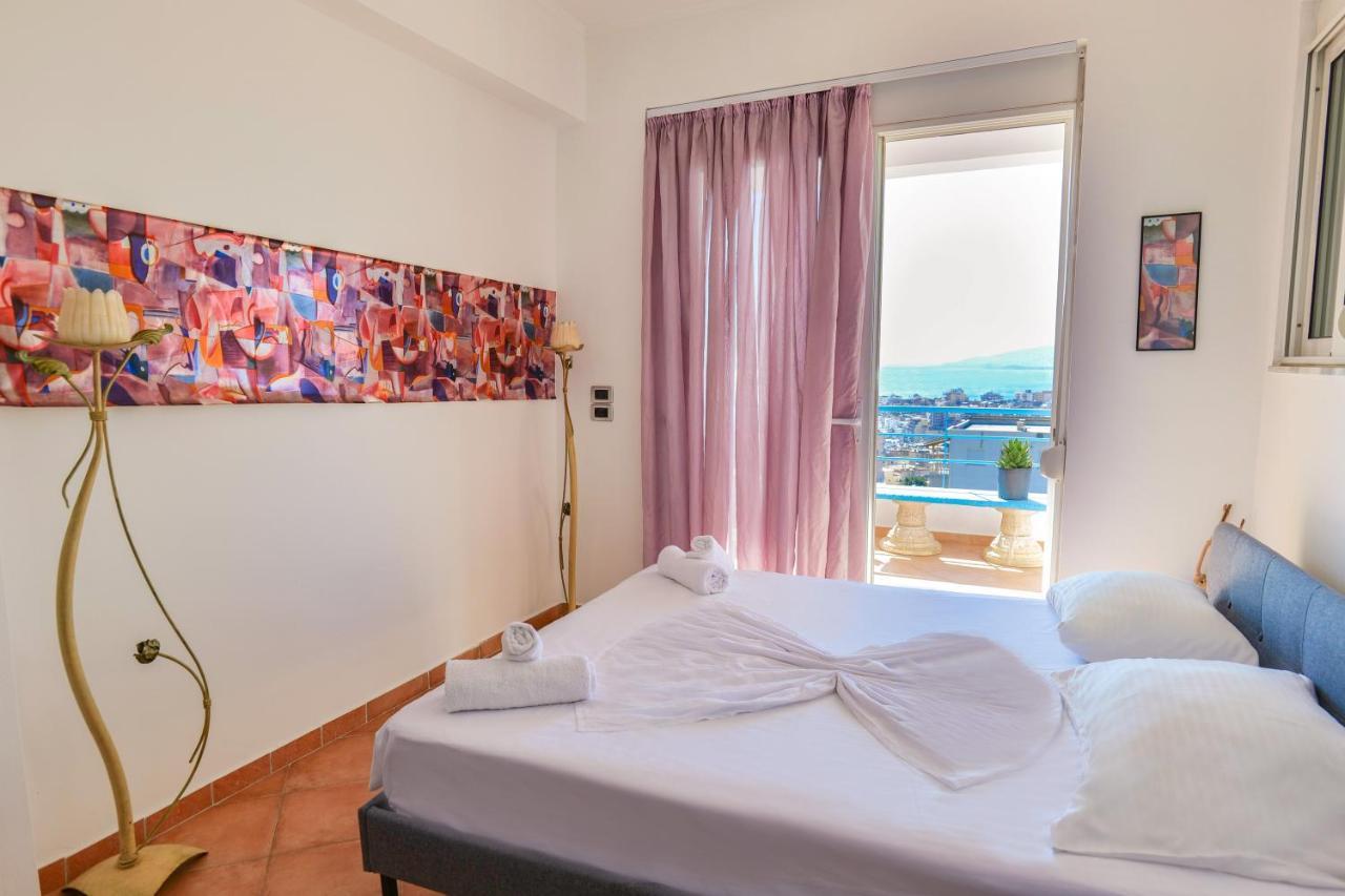 Hotel Leon Sarandë Buitenkant foto