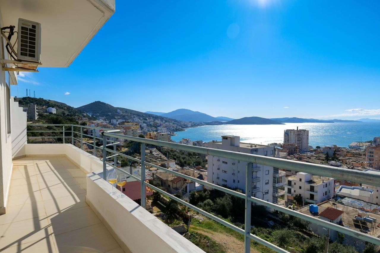 Hotel Leon Sarandë Buitenkant foto
