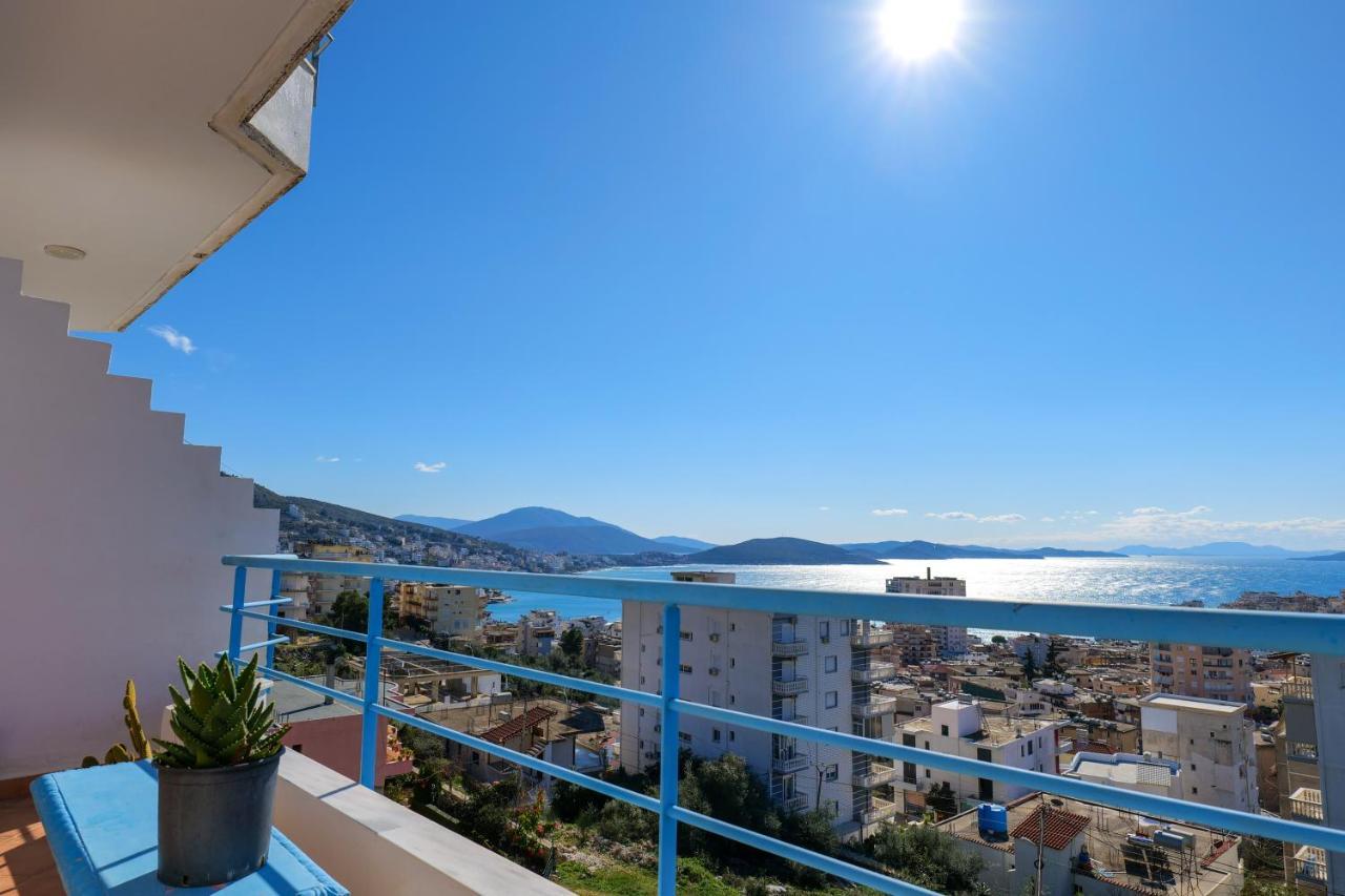 Hotel Leon Sarandë Buitenkant foto