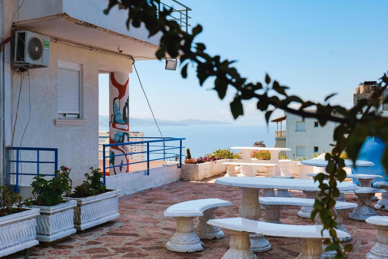 Hotel Leon Sarandë Buitenkant foto