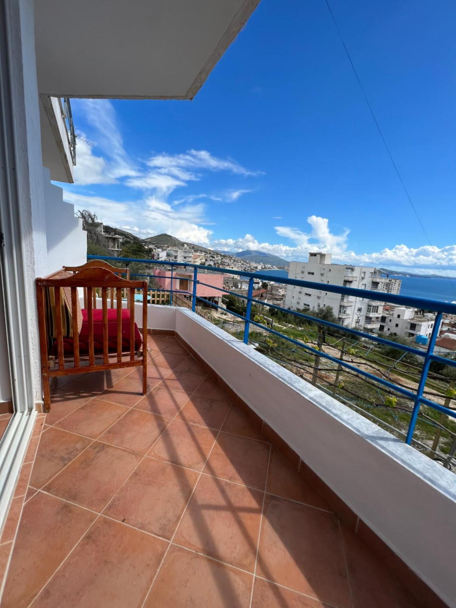 Hotel Leon Sarandë Buitenkant foto