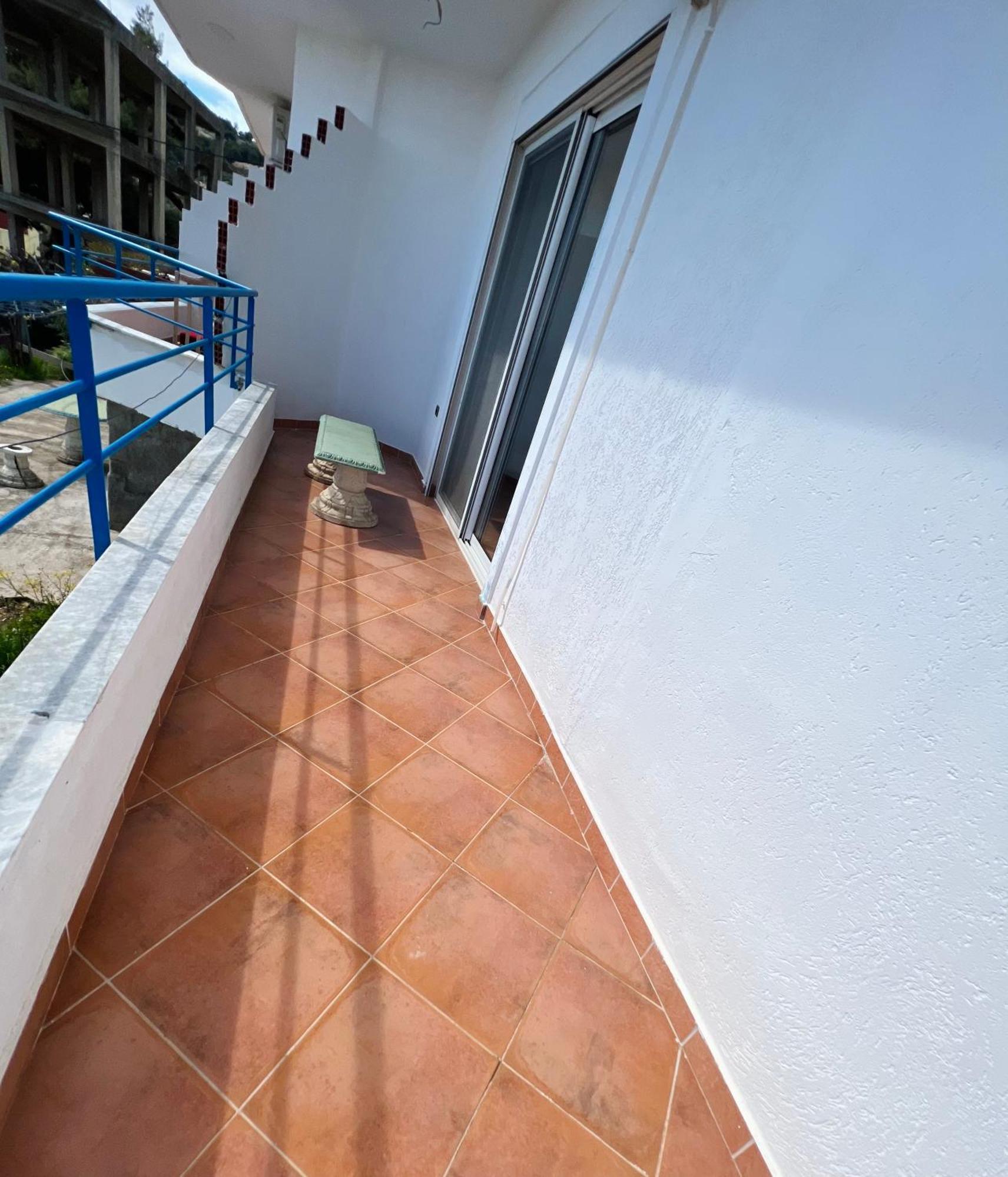 Hotel Leon Sarandë Buitenkant foto
