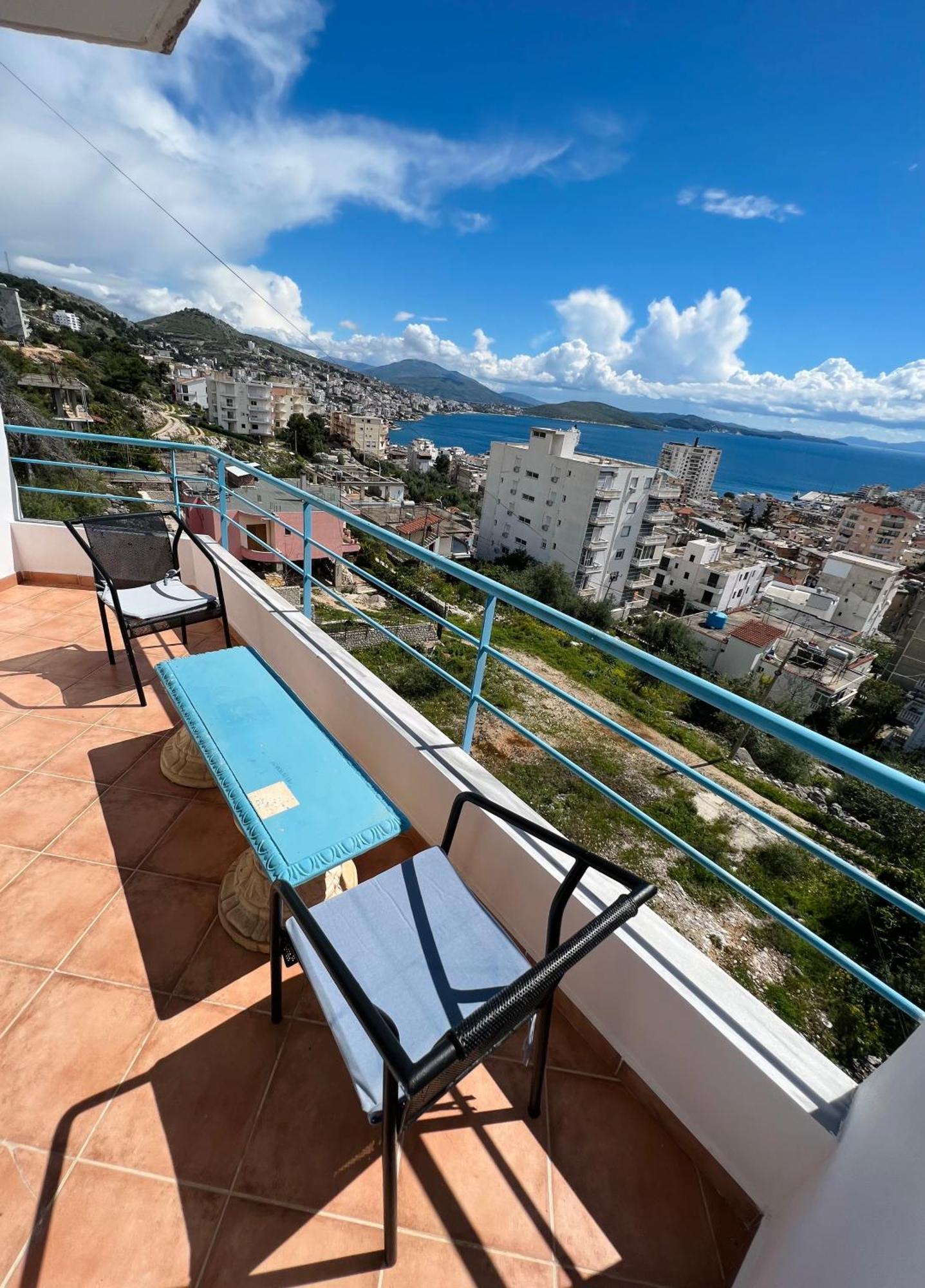 Hotel Leon Sarandë Buitenkant foto