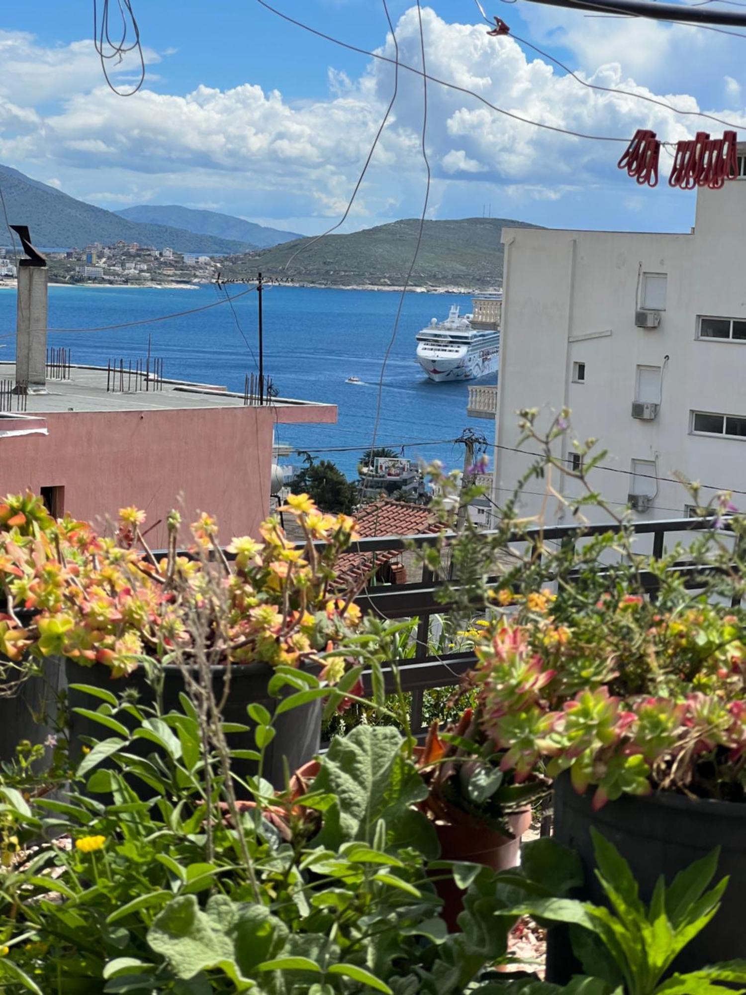 Hotel Leon Sarandë Buitenkant foto
