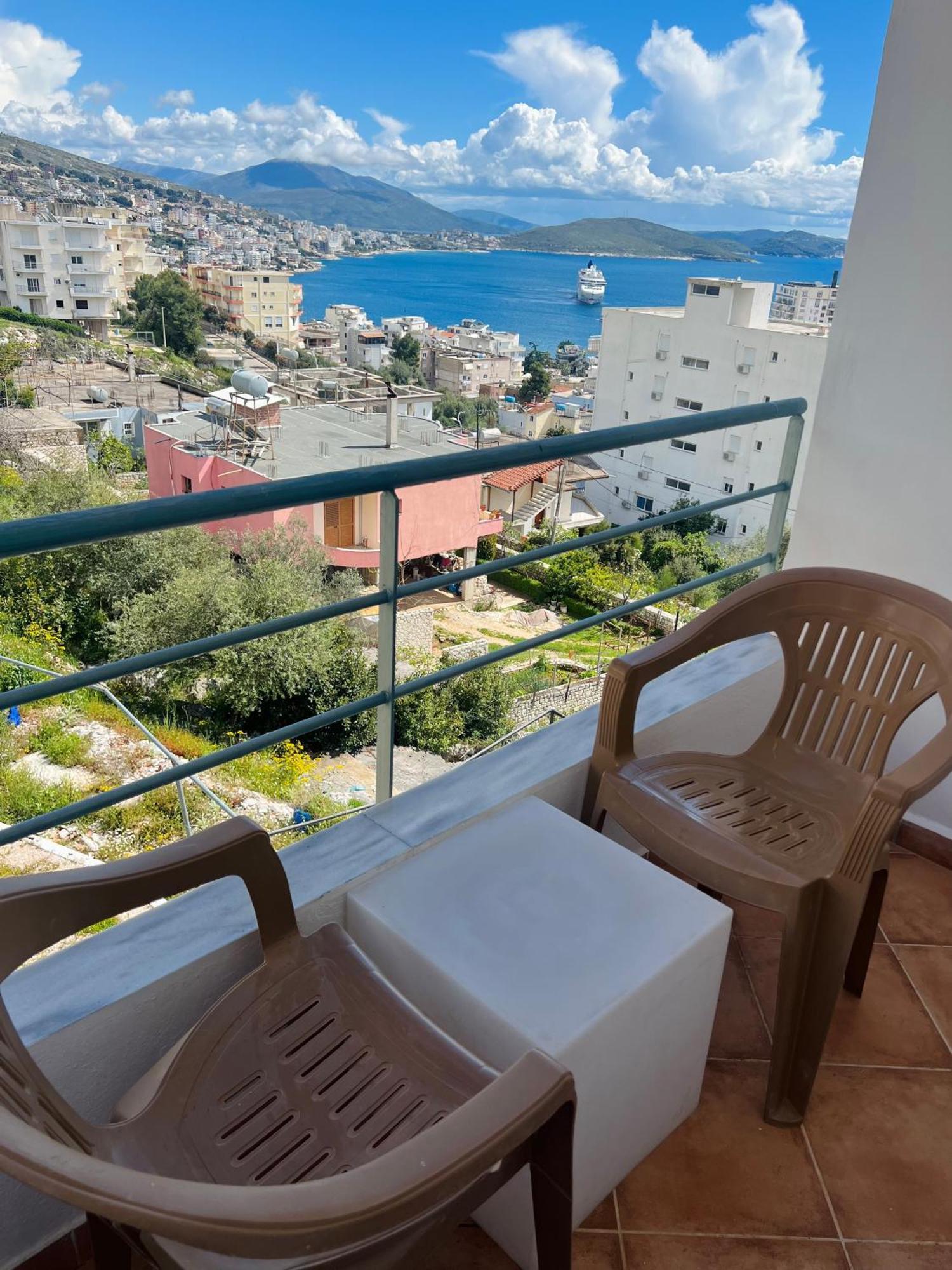 Hotel Leon Sarandë Buitenkant foto