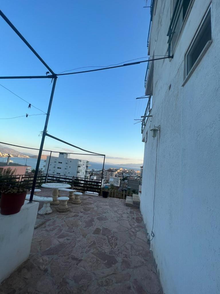 Hotel Leon Sarandë Kamer foto